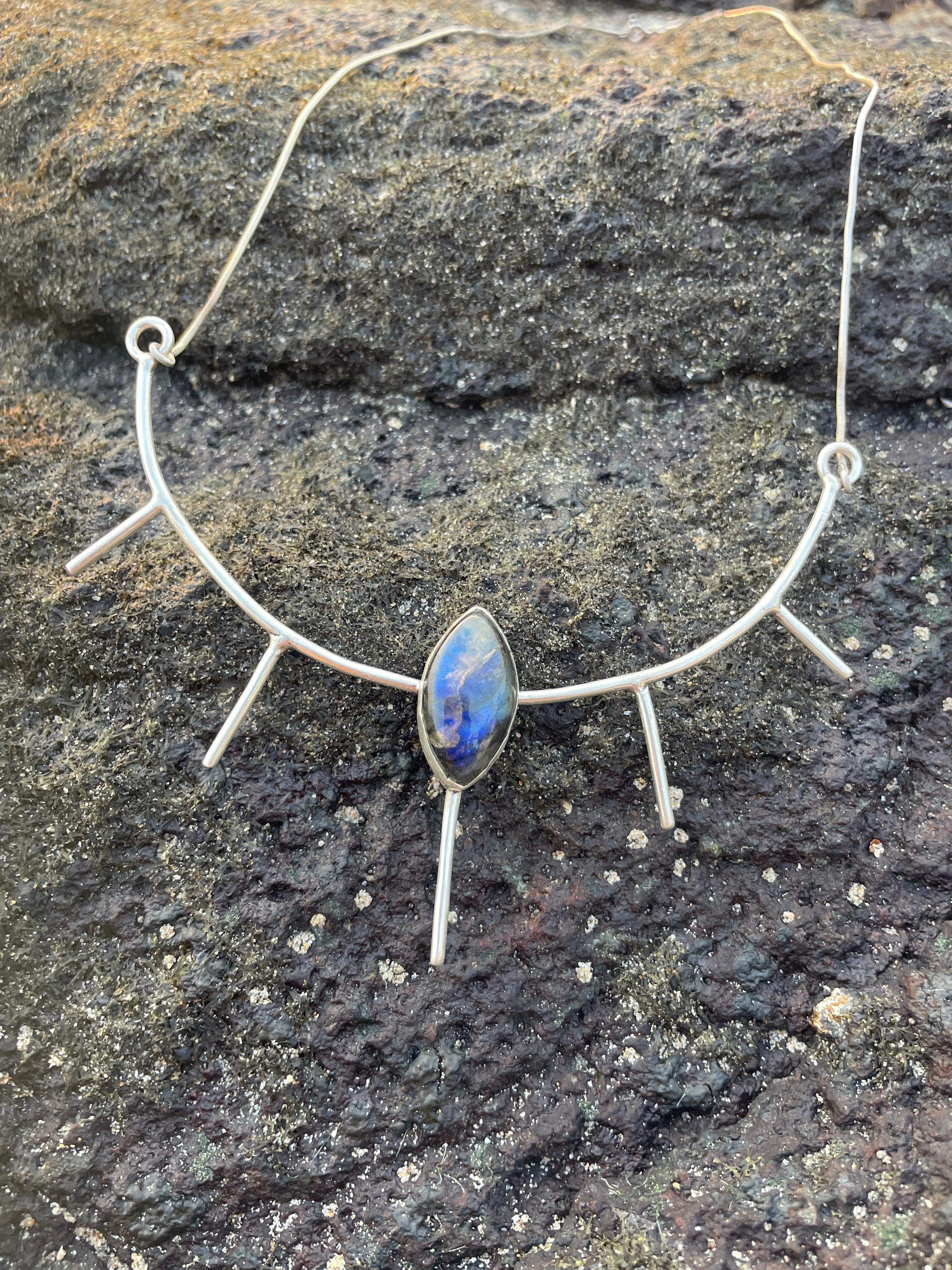 Labradorite Glow