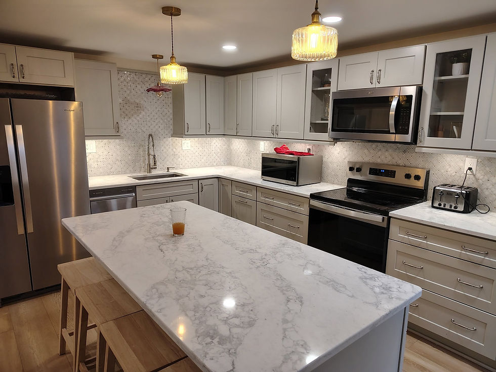 Kitchen renovation