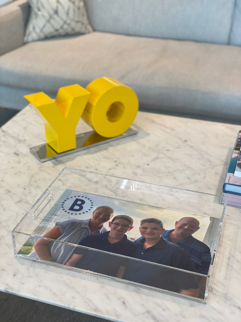 Thumbnail: Acrylic Tray