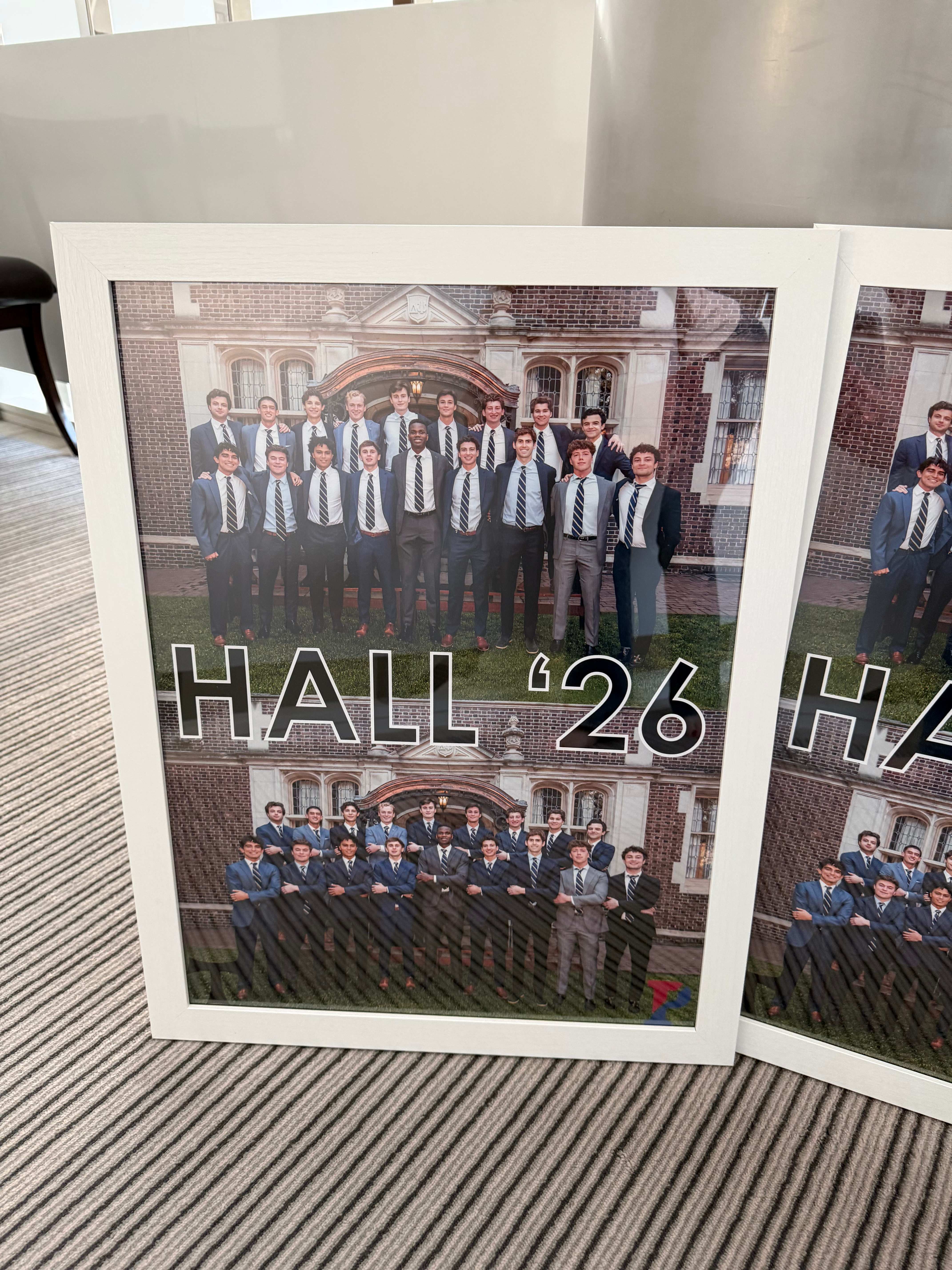 HALL '26 Graduation Collage