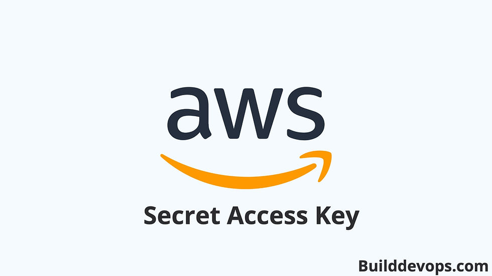 AWS Secret Access Key