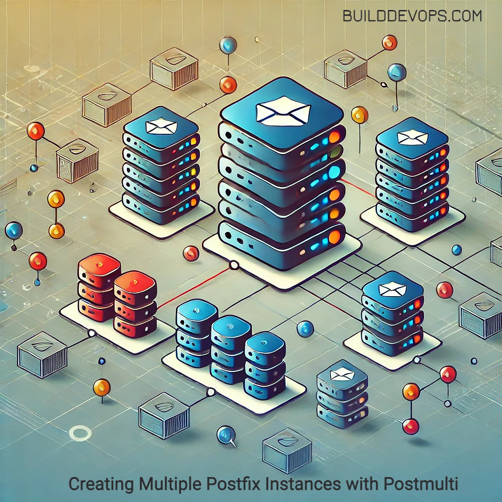 Creating Multiple Postfix Instances with Postmulti