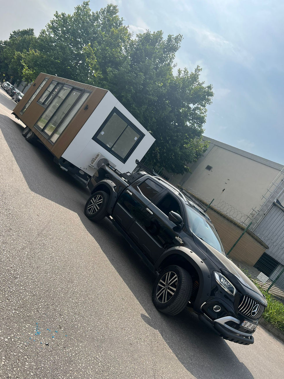 Bihobievleri Tiny House Bursa - Bihobievleri markasının ilk ürünü için tasarım ve üretim teknik danışmanlığı hizmetini verdik.