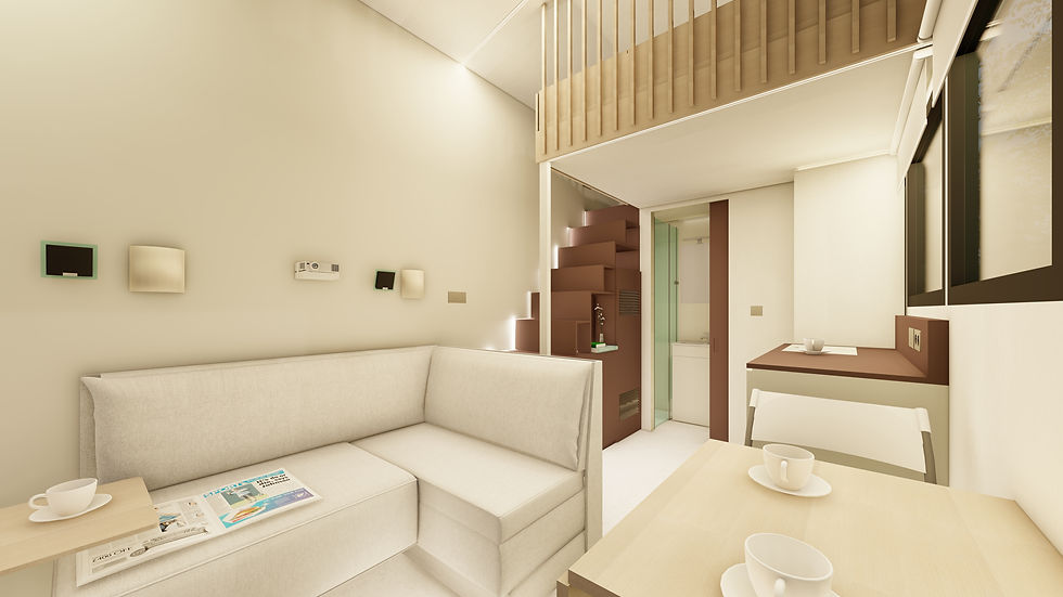 PDESGN MİMARLIK TARAFINDAN TASARLANAN ALTERNATİF TATİL EVİ: ÇEK CUMHURİYETİ İÇİN TINY HOUSE KARAVAN PROJESİ