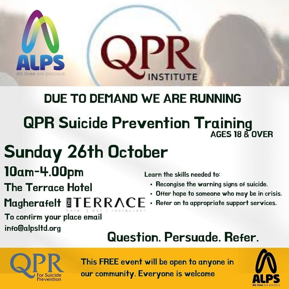 QPR IN Magherafelt