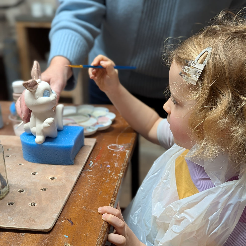 Pottery painting