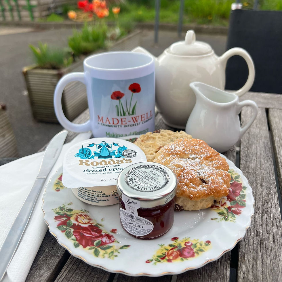 Cream tea
