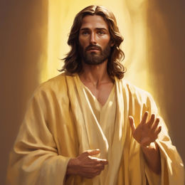 When I Saw Jesus & Heard His Voice