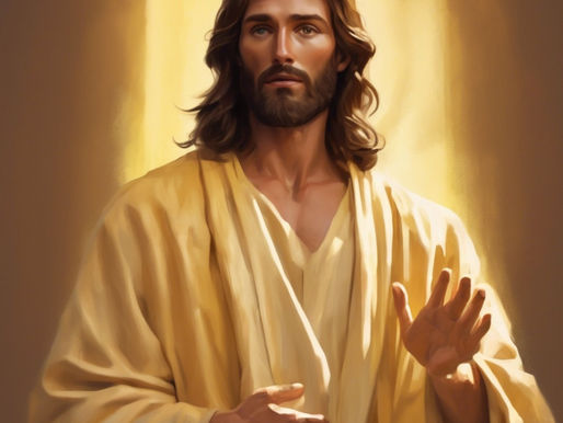 When I Saw Jesus & Heard His Voice