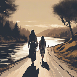 Walking & Talking With Jesus ~ A Vision