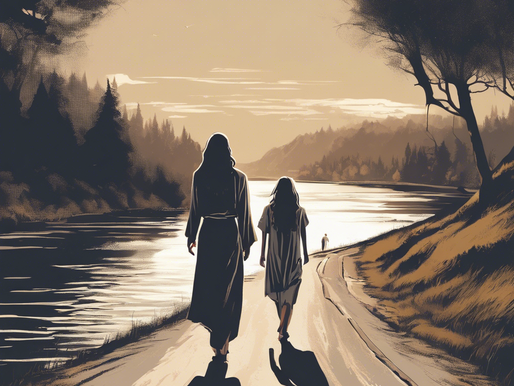 Walking & Talking With Jesus ~ A Vision