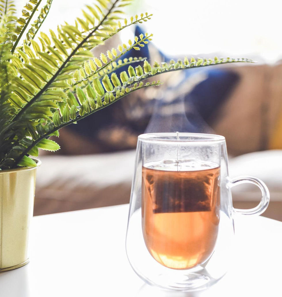 Sleep Tea Recipe (Calming Herbal Blend)