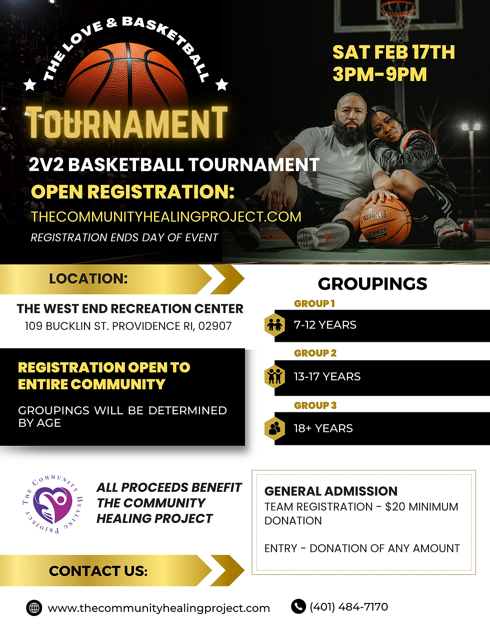 The Love and Basketball Tournament