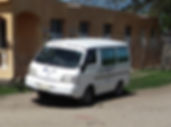 Old Haitian Ministries Van