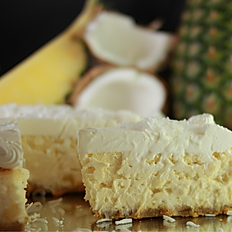 Cheesecake Con Piña Y Coco