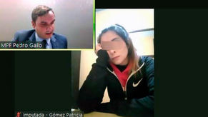 84 días de prisión preventiva para la novia del homicida de Roberto Rejas