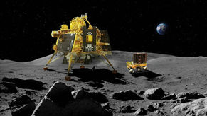 Misión Chandrayaan-3: Éxito histórico en el Polo Sur de la Luna