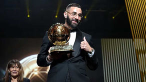 Karim Benzema ganó su primer Balón de Oro