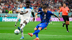 Inglaterra y Estados Unidos se tuvieron que conformar con un empate en cero