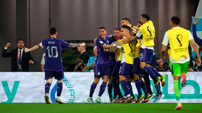 ¡Argentina en octavos!