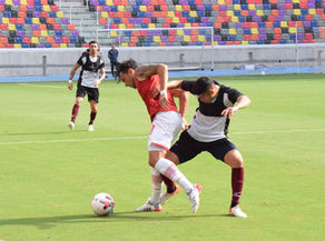 San Martín perdió el primer amistoso ante Central Córdoba