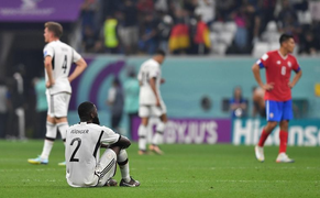 A pesar de ganarle a Costa Rica, Alemania que eliminada por diferencia de gol