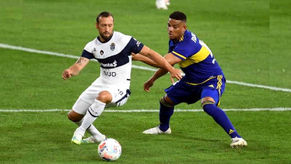 Gimnasia y Boca juegan el partido suspendido en la fecha 23
