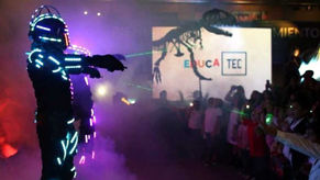 Comenzó Educatec, la muestra científica, artística y tecnológica