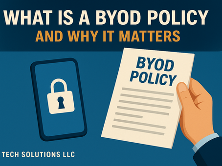 What is a BYOD Policy and Why It Matters