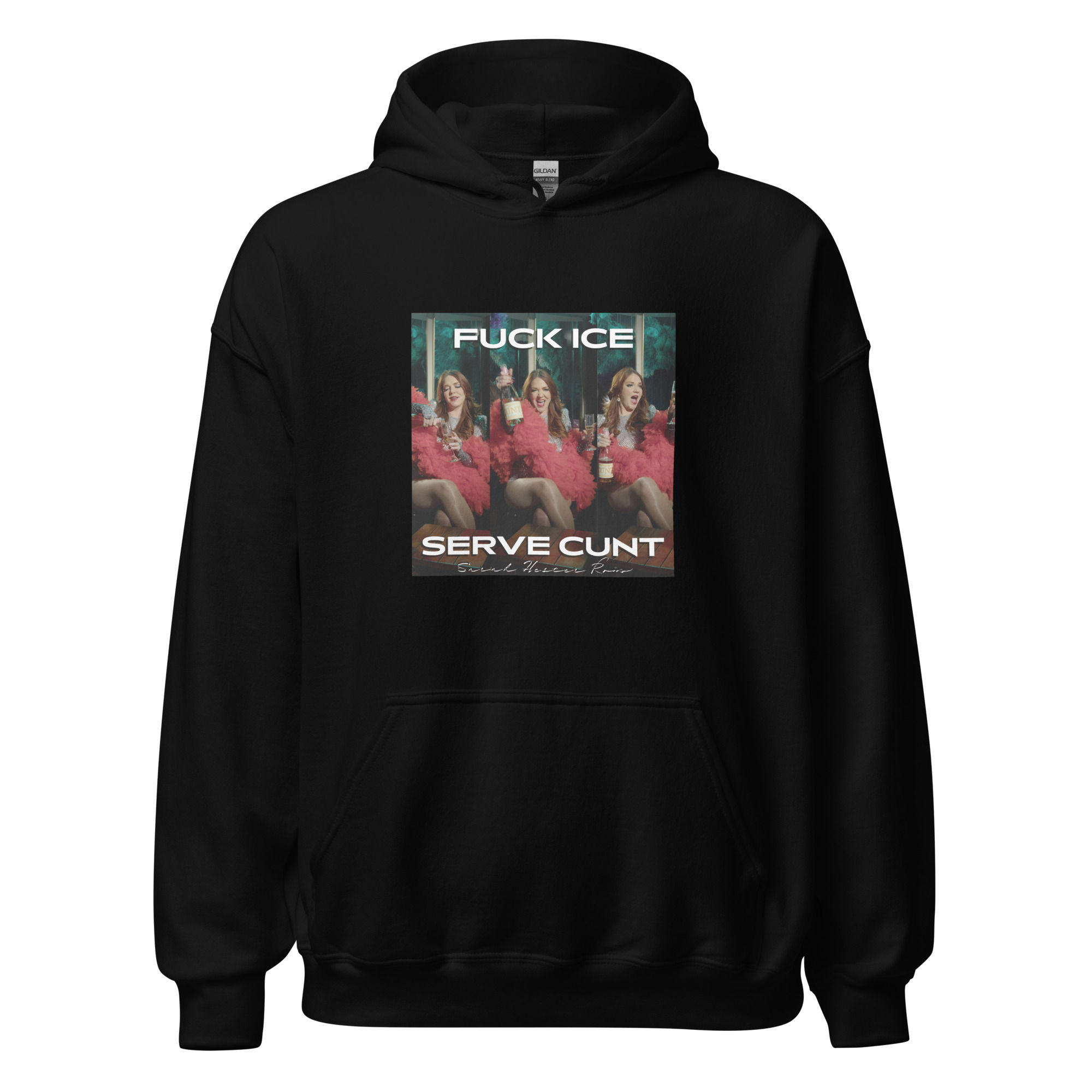 F ICE  Serve Cvnt Hoodie