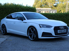Audi A5 Black Edition (2019) 2.0 TFSI 40 Black Edition Sportback 5dr Petrol S Tronic Euro 6 (s/s) (190 ps)