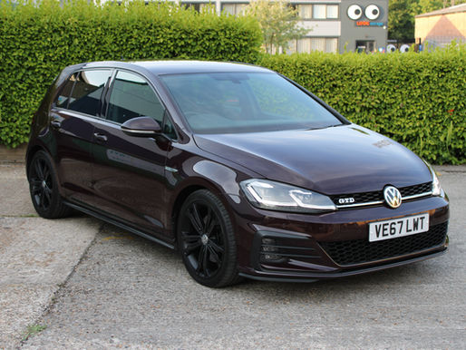 2017 Volkswagen Golf2.0 TDI GTD DSG Euro 6 (s/s) 5dr