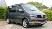 2019 VW Transporter Highline 2.0 TDI T30 Bluemotion Combi DSG 150 PS Northstar Camper Conversion