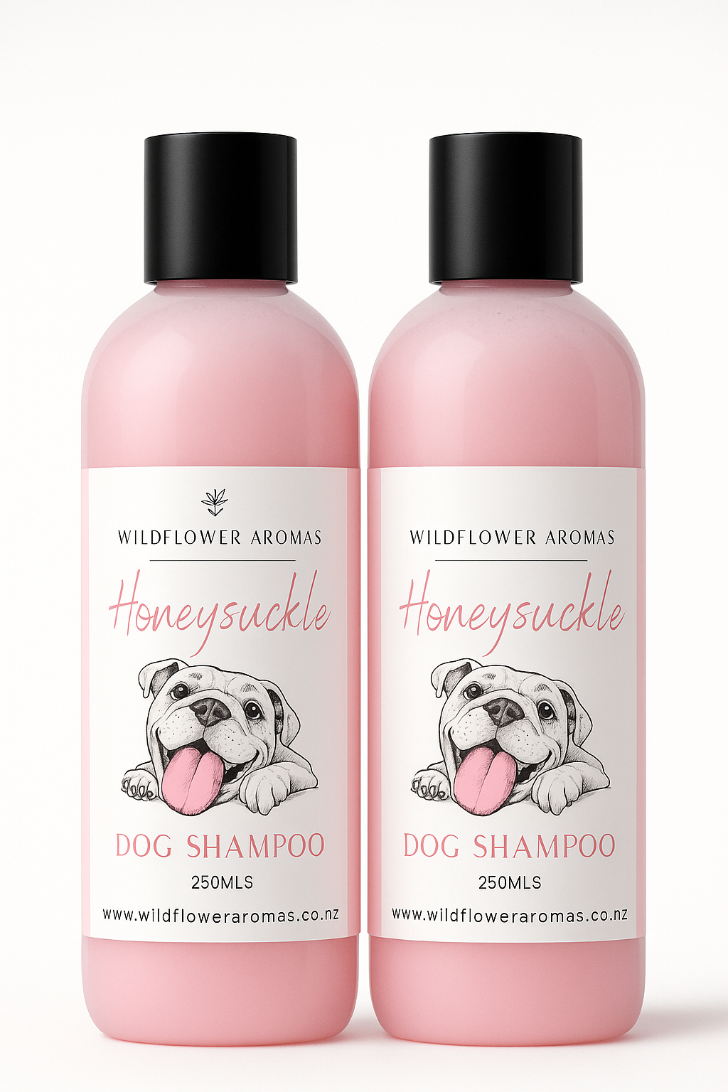 Honeysuckle Dog Shampoo