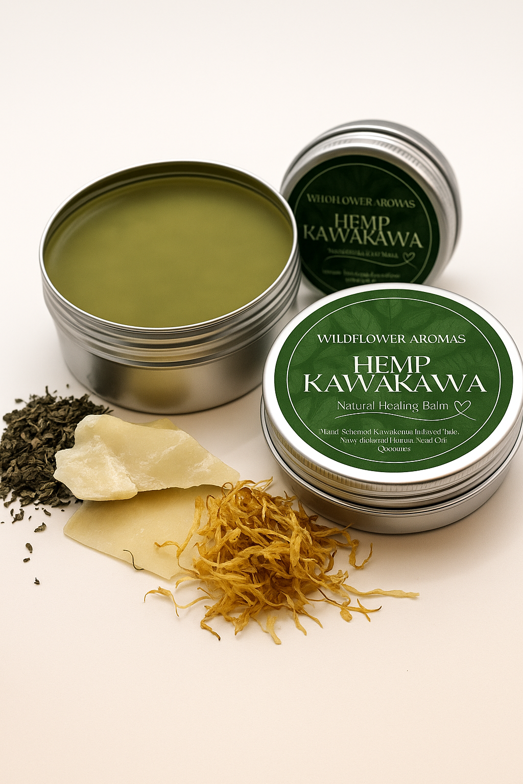 Hemp & Kawakawa Healing Balm