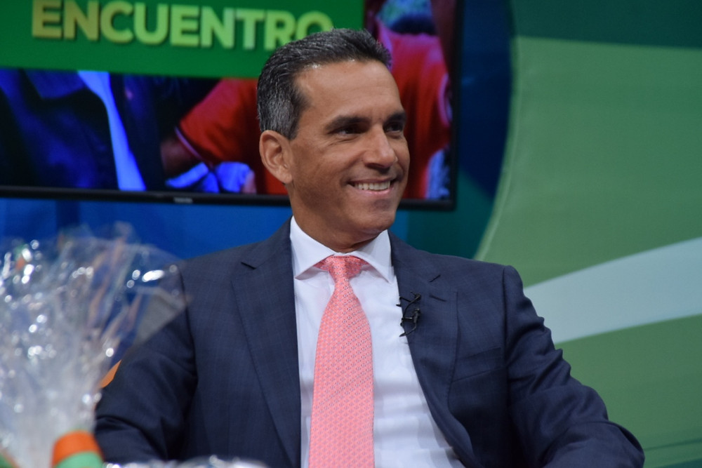 Juan Pumarol, viceministro de Producción y Desarrollo Comunitario del Ministerio Administrativo de la Presidencia,