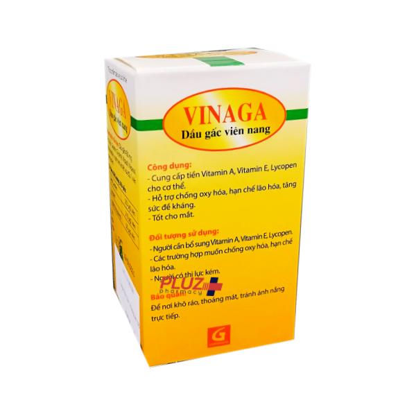 Hình thu nhỏ: DẦU GẤC VINAGA-DHA hộp 100 Viên