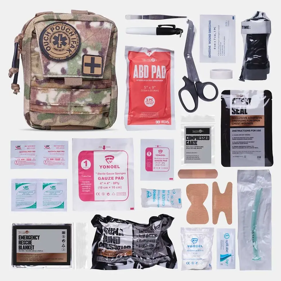 Thumbnail: IFAK V2 Standard (Individual First Aid Kit)