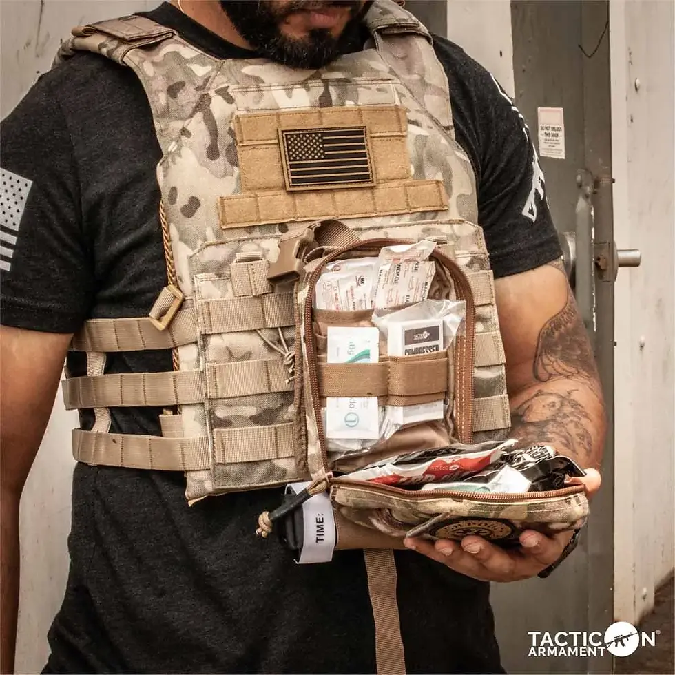 Thumbnail: IFAK V2 Standard (Individual First Aid Kit)