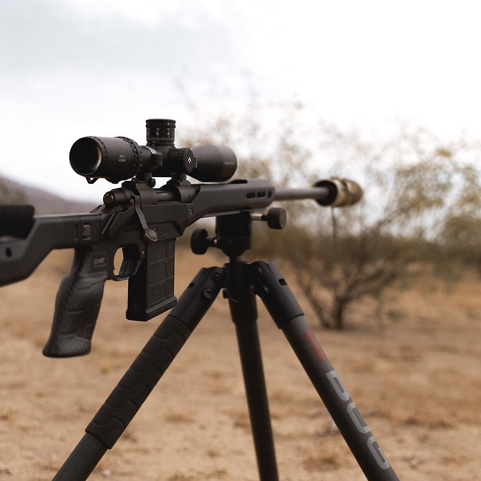 Thumbnail: ARKEN OPTICS EPL-4 4-16X44 FFP Illuminated VHR - Zero Stop - 30mm Tube