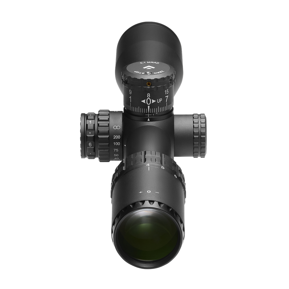 Thumbnail: ARKEN OPTICS EPL-4 4-16X44 FFP Illuminated VHR - Zero Stop - 30mm Tube