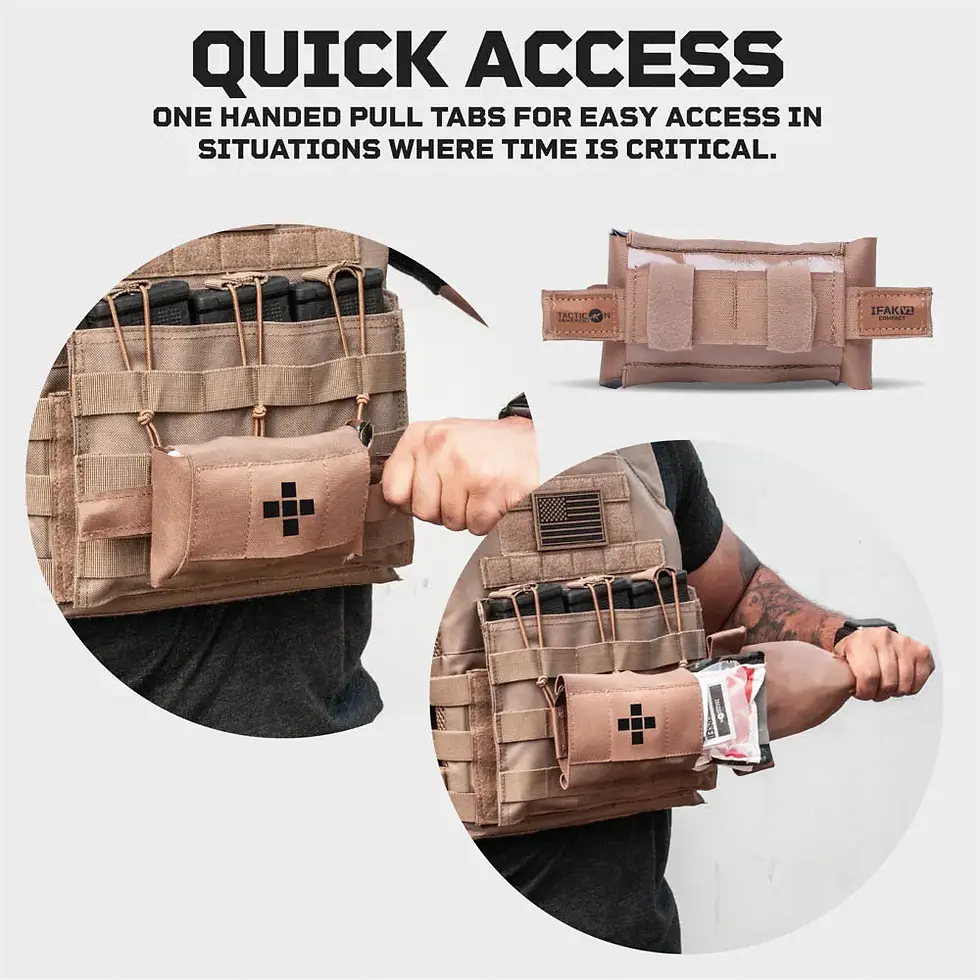 Thumbnail: IFAK V1 Compact (Individual First Aid Kit)