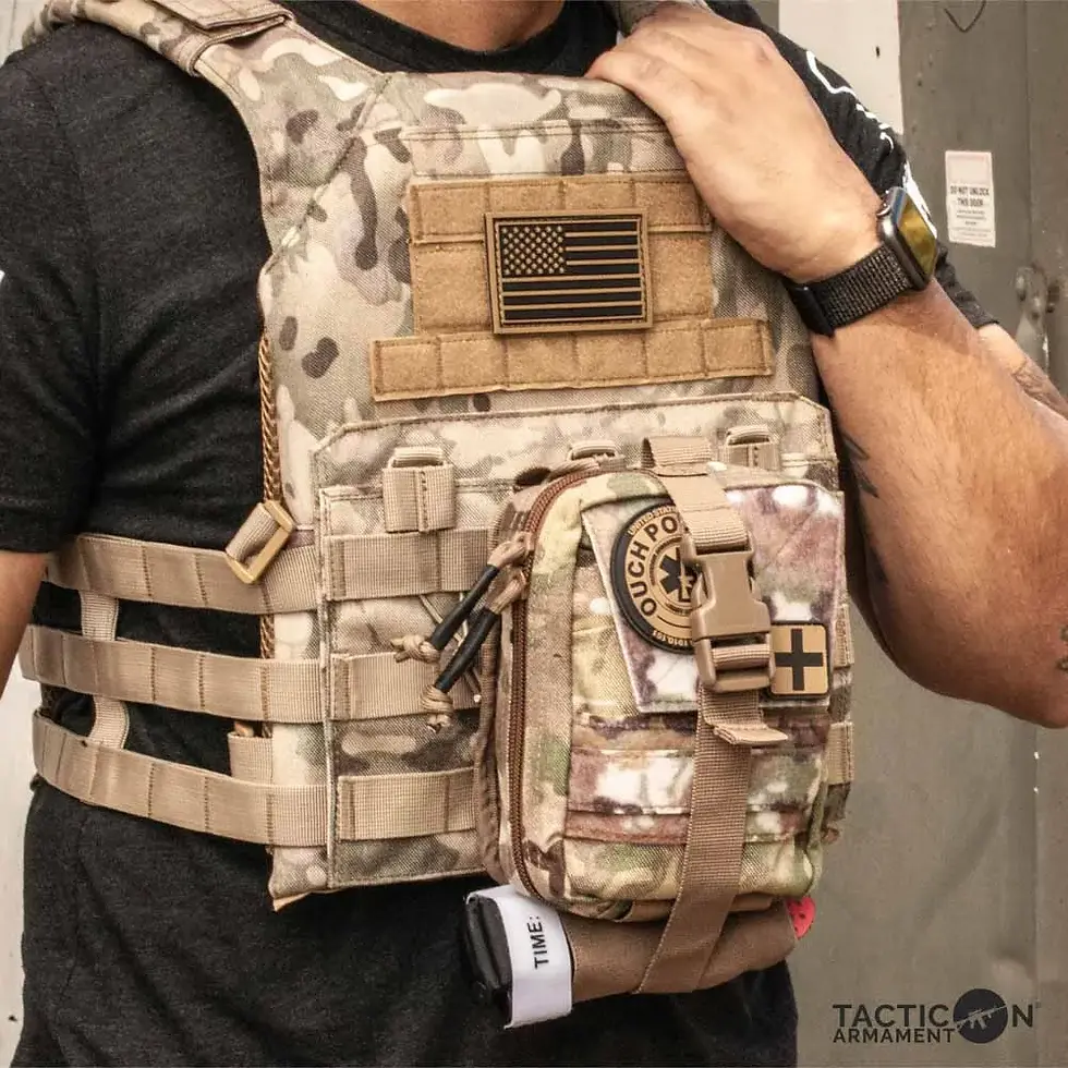 Thumbnail: IFAK V2 Standard (Individual First Aid Kit)