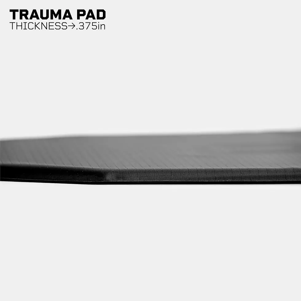 Thumbnail: Trauma Pads for Body Armor (Set of 2)