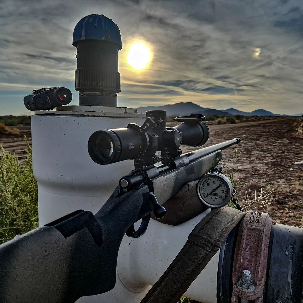 Thumbnail: ARKEN OPTICS EPL-4 6-24X50 FFP Illuminated VHR/VPR - Zero Stop - 30mm Tube