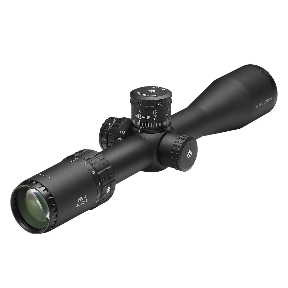 Thumbnail: ARKEN OPTICS EPL-4 4-16X44 FFP Illuminated VHR - Zero Stop - 30mm Tube