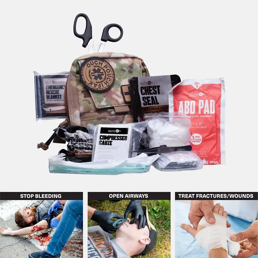 Thumbnail: IFAK V2 Standard (Individual First Aid Kit)