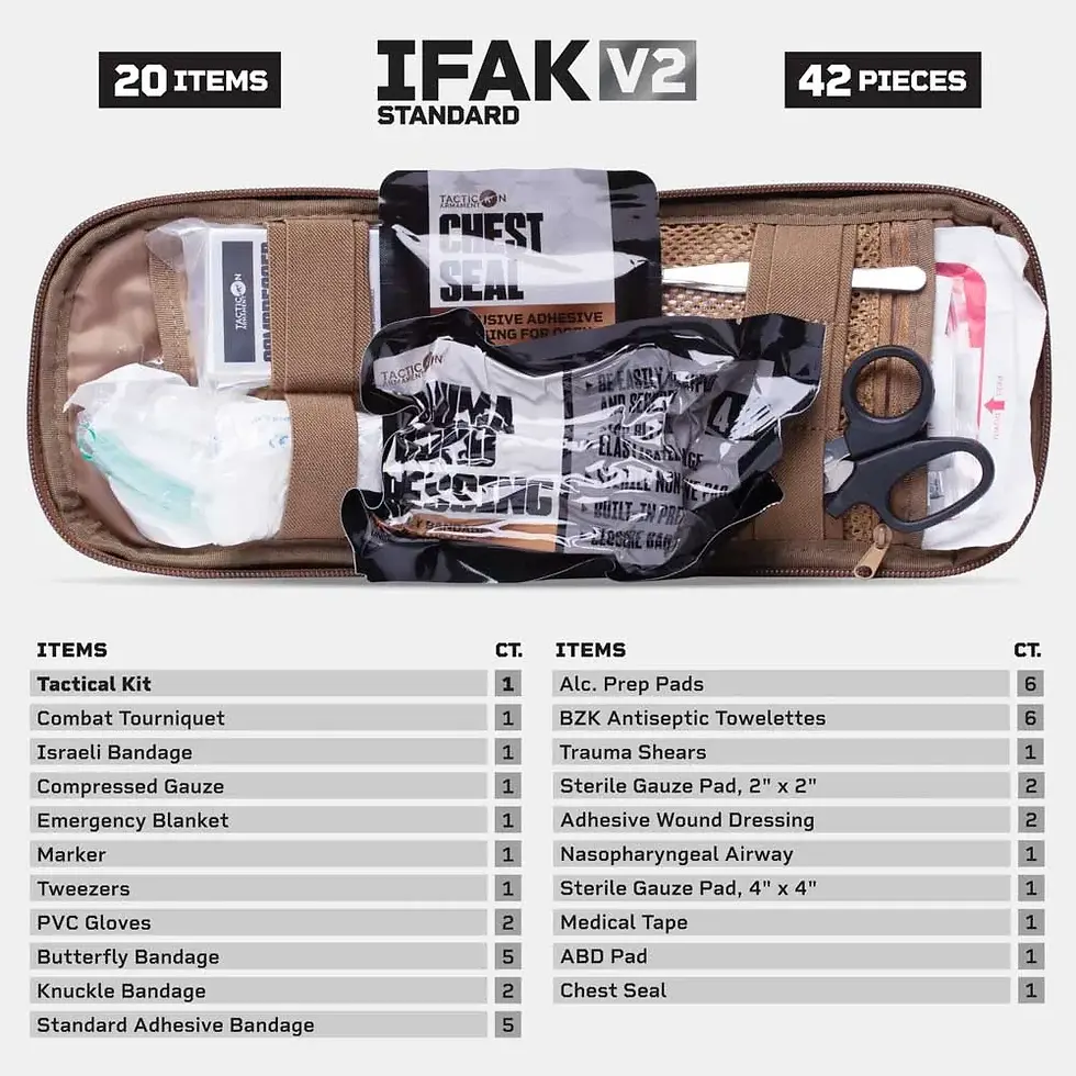 Thumbnail: IFAK V2 Standard (Individual First Aid Kit)