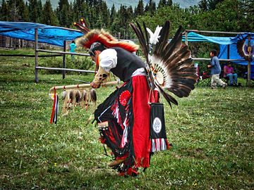 Nemiah Valley Pow Wow