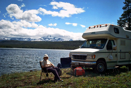 Chilko Lake Campsite